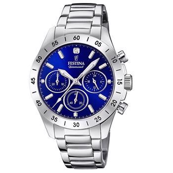 boyfriend Rustfri stål quartz Dame ur fra Festina, F20397_2